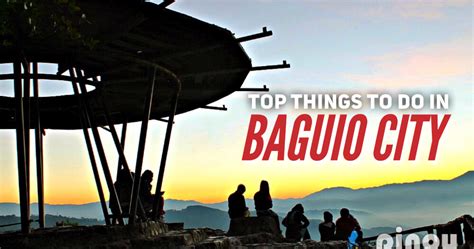 BAGUIO CITY TRAVEL GUIDE with Budget Itinerary.